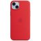 Чохол-накладка Apple Silicone Case with MagSafe для Apple iPhone 14 Plus PRODUCT Red (MPT63)