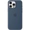 Чохол-накладка Apple Silicone Case with MagSafe для Apple iPhone 16 Pro Max Denim (MYYU3)