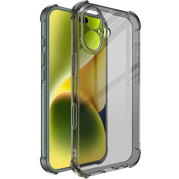 Чохол-накладка BeCover Anti-Shock для Apple iPhone 16 Plus Grey (712300)