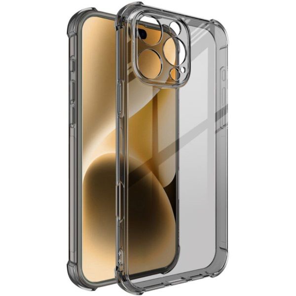 Чохол-накладка BeCover Anti-Shock для Apple iPhone 16 Pro Max Grey (712304)