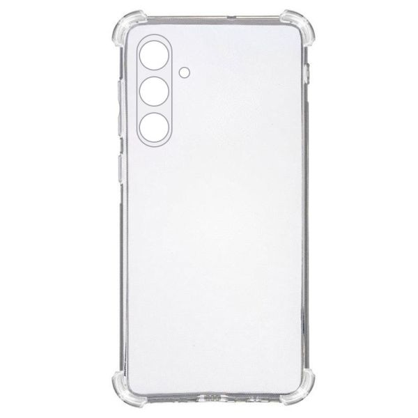 Чохол-накладка BeCover Anti-Shock для Samsung Galaxy S24 FE SM-S721 Clear (712136)