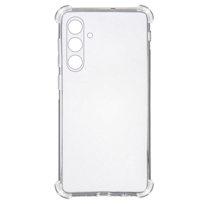 Чохол-накладка BeCover Anti-Shock для Samsung Galaxy S24 FE SM-S721 Clear (712136)