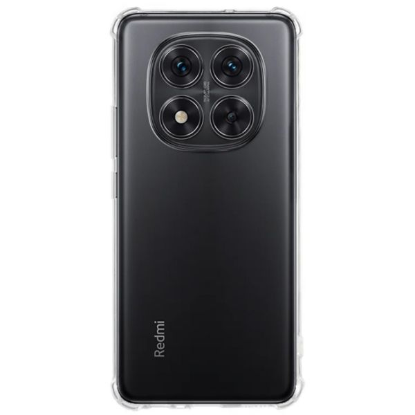 Чохол-накладка BeCover Anti-Shock для Xiaomi Redmi Note 14 Pro 5G Clear (712787)