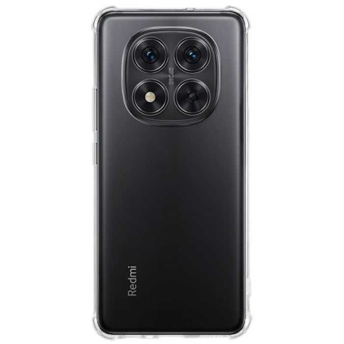 Чохол-накладка BeCover Anti-Shock для Xiaomi Redmi Note 14 Pro 5G Clear (712787)