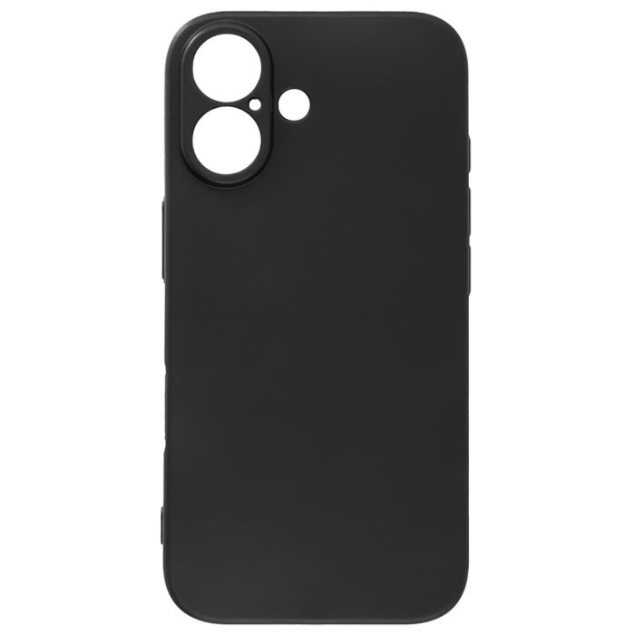 Чохол-накладка BeCover для Apple iPhone 16 Black (712274)
