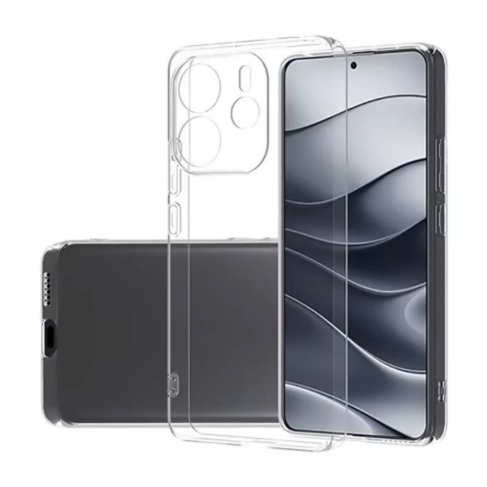 Чохол-накладка BeCover для Xiaomi Redmi Note 14 5G Transparancy (712758)