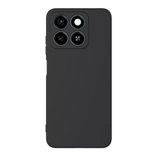 Чохол-накладка BeCover для ZTE Blade A55 Black (712287)