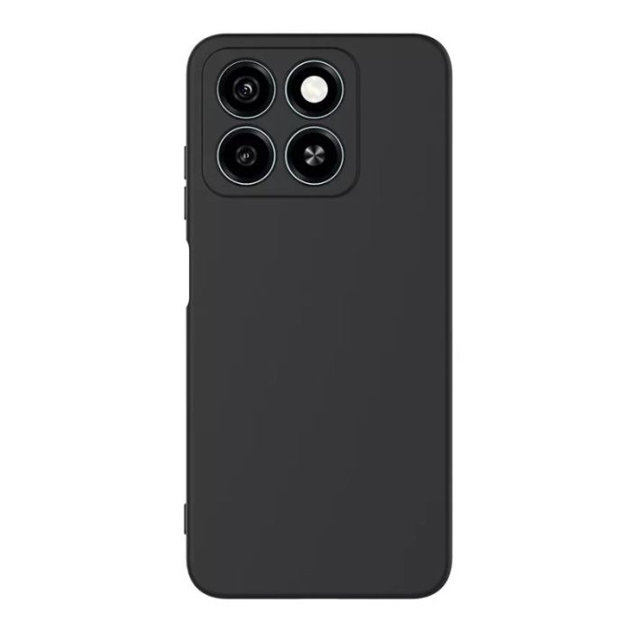 Чохол-накладка BeCover для ZTE Blade A55 Black (712287)