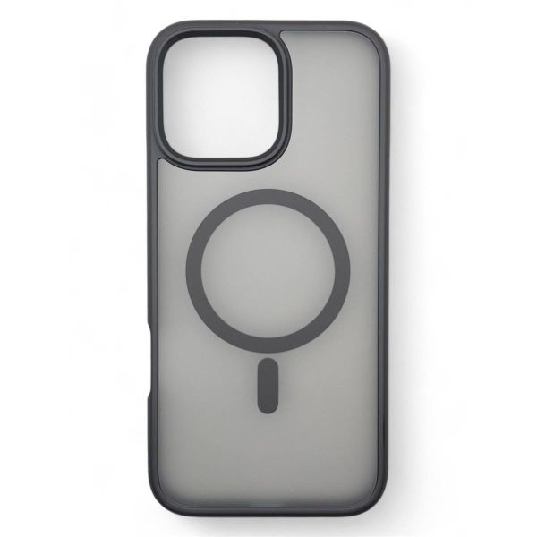 Чохол-накладка BeCover Metal Buttons Case MagSafe для Apple iPhone 16 Pro Max Black (712099)
