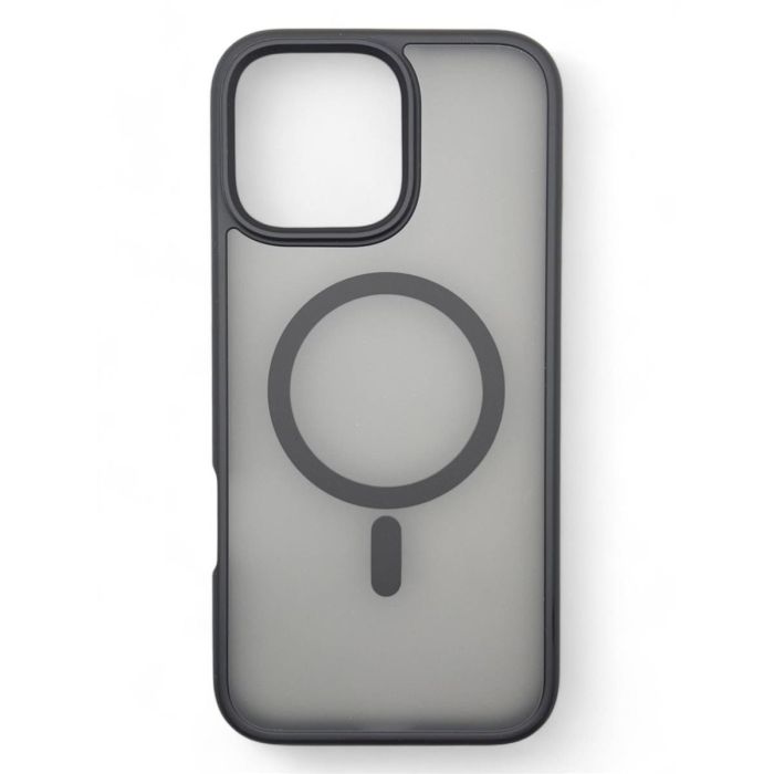 Чохол-накладка BeCover Metal Buttons Case MagSafe для Apple iPhone 16 Pro Max Black (712099)