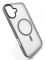 Чохол-накладка BeCover Metal Buttons Case MagSafe для Apple iPhone 16 Plus Gray (712095)