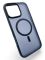 Чохол-накладка BeCover Metal Buttons Case MagSafe для Apple iPhone 16 Pro Blue (712097)