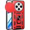 Чохол-накладка BeCover Military для Xiaomi Redmi 14C 4G/Poco C75 Red (712492)
