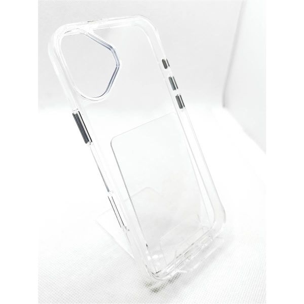 Чохол-накладка BeCover Space Case для Apple iPhone 16 Plus Transparancy (712107)