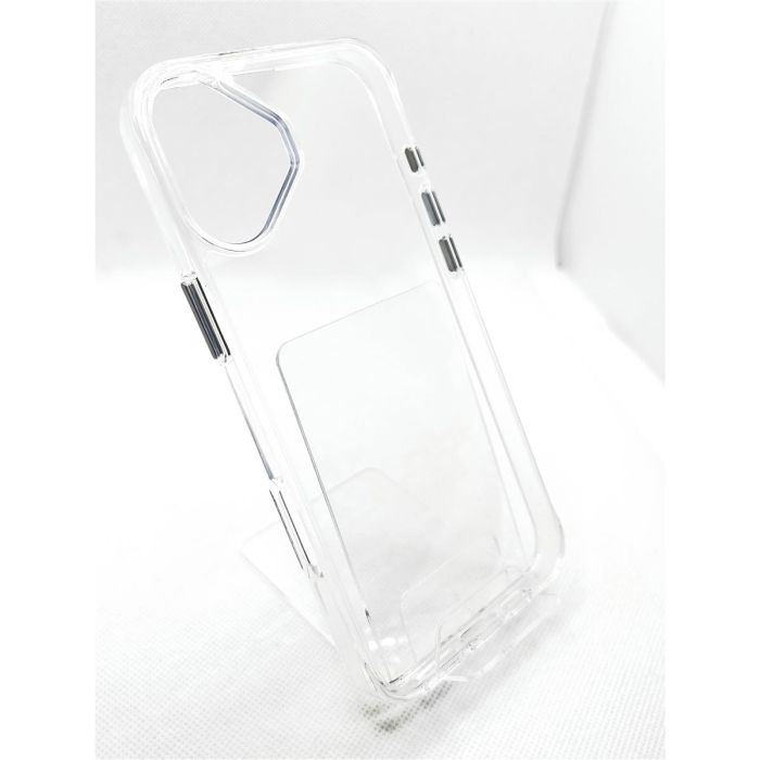 Чохол-накладка BeCover Space Case для Apple iPhone 16 Plus Transparancy (712107)