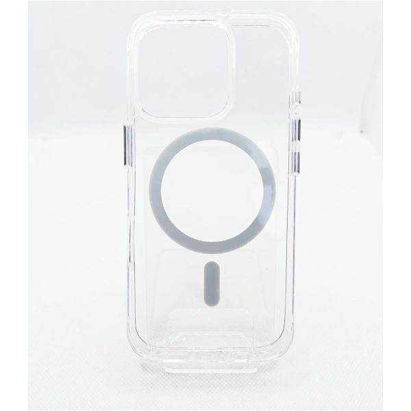Чохол-накладка BeCover Space Case MagSafe для Apple iPhone 16 Pro Transparancy (712104)