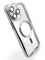 Чохол-накладка BeCover TPU Chrome Case MagSafe для Apple iPhone 16 Pro Silver (712083)