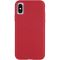 Чохол-накладка Case-Mate Barely There Leather для Apple iPhone X / iPhone XS Red (CM037748)