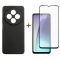 Чохол-накладка Dengos Carbon для Xiaomi Redmi 14C Black (DG-KM-119) + захисне скло