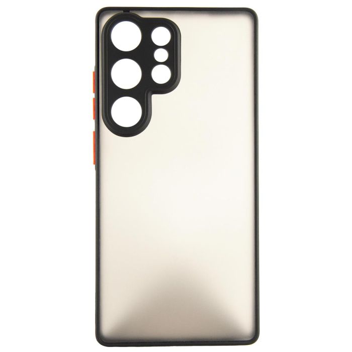 Чохол-накладка Dengos Matt для Samsung Galaxy S25 Ultra SM-S938 Black (DG-TPU-MATT-164)