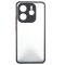 Чохол-накладка Dengos Matt для Xiaomi Redmi Note 14 5G Black (DG-TPU-MATT-155)