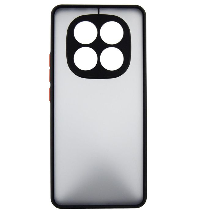 Чохол-накладка Dengos Matt для Xiaomi Redmi Note 14 Pro Black (DG-TPU-MATT-156)