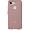 Чохол-накладка Google Official Fabric для Google Pixel 3 XL Pink (GA00500)
