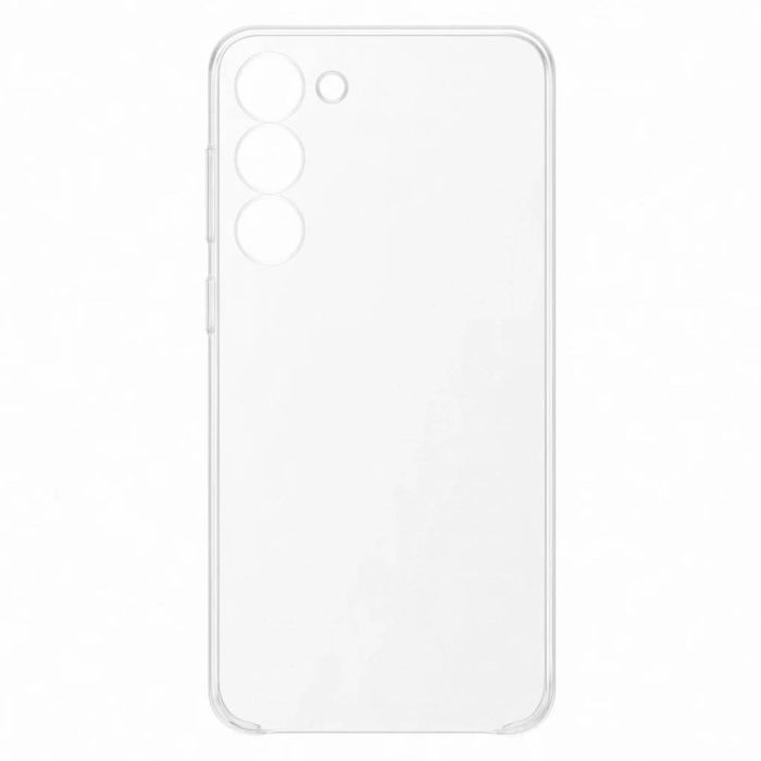 Чохол-накладка Samsung Clear Cover для Samsung Galaxy S23 Plus SM-S916 Transparent (EF-QS916CTEGRU)