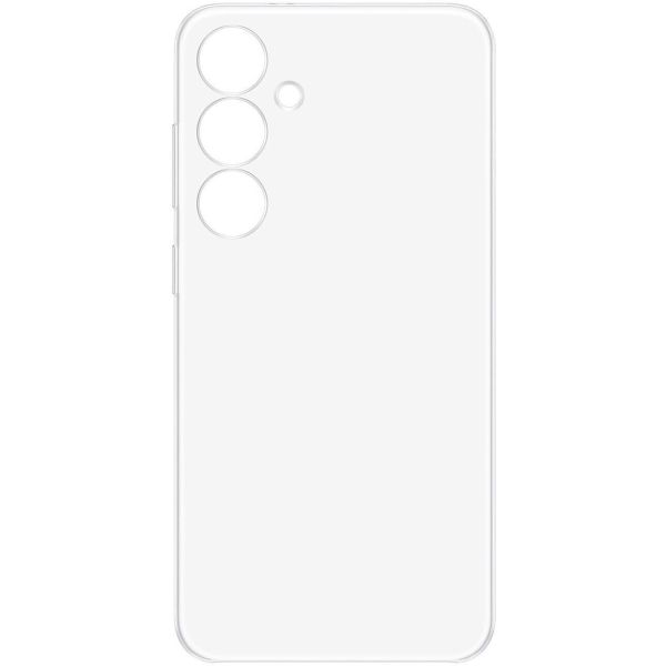 Чохол-накладка Samsung Clear Cover для Samsung Galaxy S24 Plus SM-S926 Transparent (GP-FPS926SAATW)