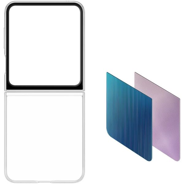 Чохол-накладка Samsung Flipsuit Case для Samsung Galaxy Flip 5 SM-F731 Transparent (EF-ZF731CTEGUA)
