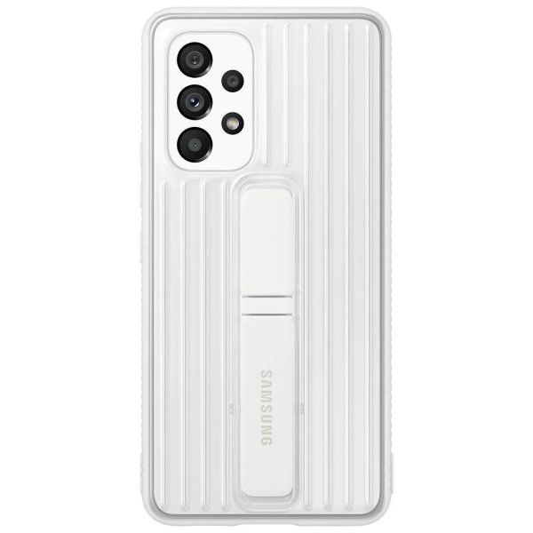 Чохол-накладка Samsung Protective Standing Cover для Samsung Galaxy A53 SM-A536 White (EF-RA536CWEGRU)