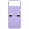 Чохол-накладка Samsung Silicone Cover with Ring для Samsung Galaxy Flip 4 SM-F721 Lavender (EF-PF721TVEGUA)