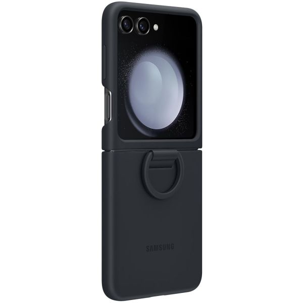 Чохол-накладка Samsung Silicone Cover with Ring для Samsung Galaxy Flip 5 SM-F731 Indigo (EF-PF731TNEGUA)