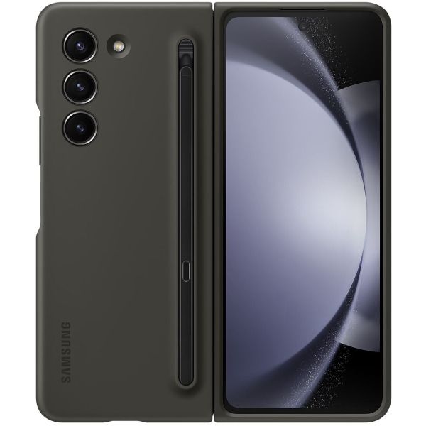 Чохол-накладка Samsung Slim Cover with Pen для Samsung Galaxy Fold 5 SM-F946 Black (EF-OF94PCBEGUA)