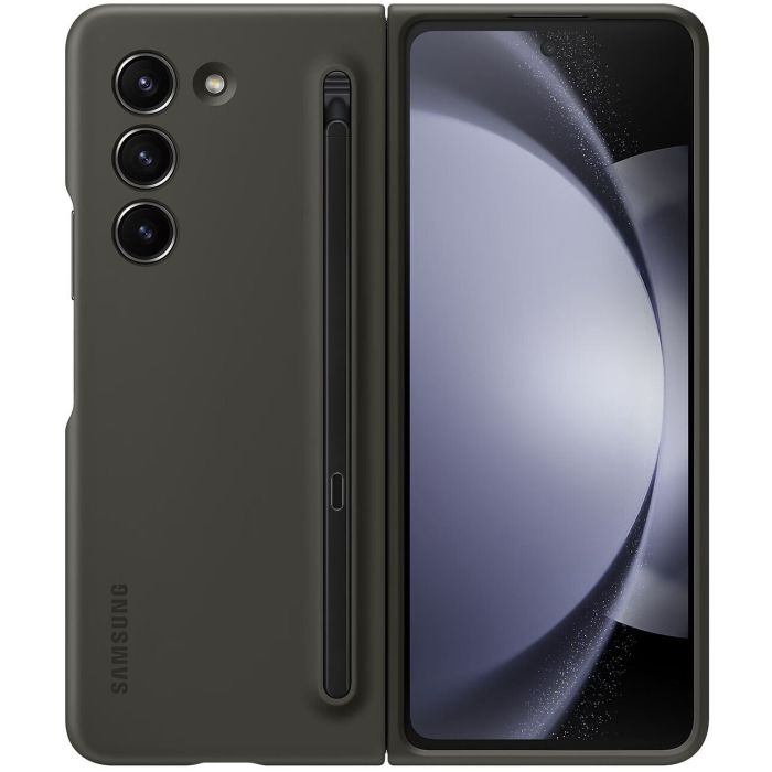 Чохол-накладка Samsung Slim Cover with Pen для Samsung Galaxy Fold 5 SM-F946 Black (EF-OF94PCBEGUA)