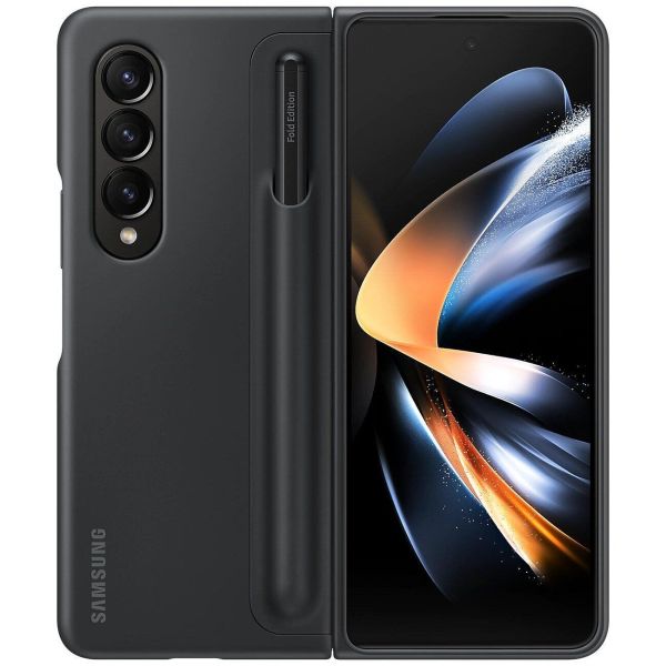Чохол-накладка Samsung Standing Cover with S Pen для Samsung Galaxy Fold 4 SM-F936 Black (EF-OF93PCBEGUA)