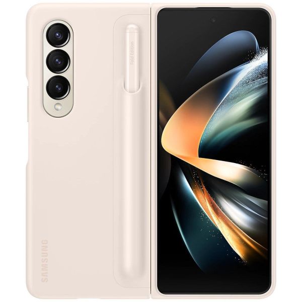 Чохол-накладка Samsung Standing Cover with S Pen для Samsung Galaxy Fold 4 SM-F936 Sand (EF-OF93PCUEGUA)