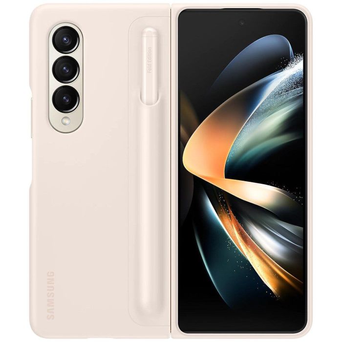 Чохол-накладка Samsung Standing Cover with S Pen для Samsung Galaxy Fold 4 SM-F936 Sand (EF-OF93PCUEGUA)