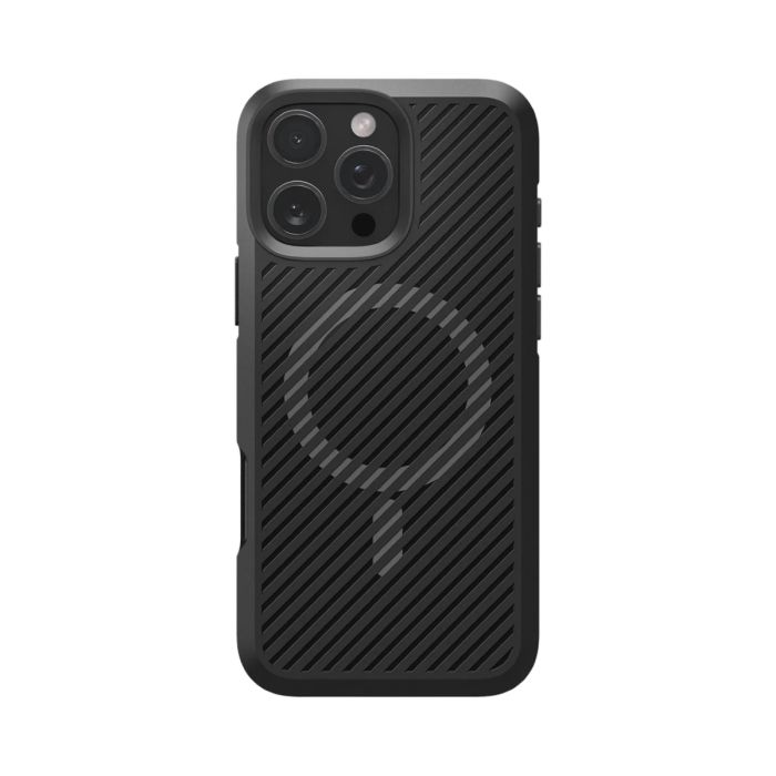 Чохол-накладка Spigen Core Armor MagFit для Apple iPhone 16 Pro Matte Black (ACS08158)