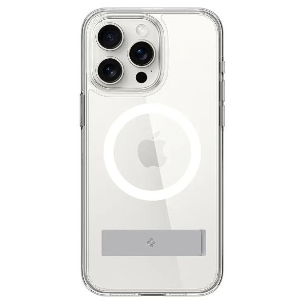 Чохол-накладка Spigen Slim Armor Essential S with MagFit для Apple iPhone 15 Pro Crystal Clear (ACS06477)