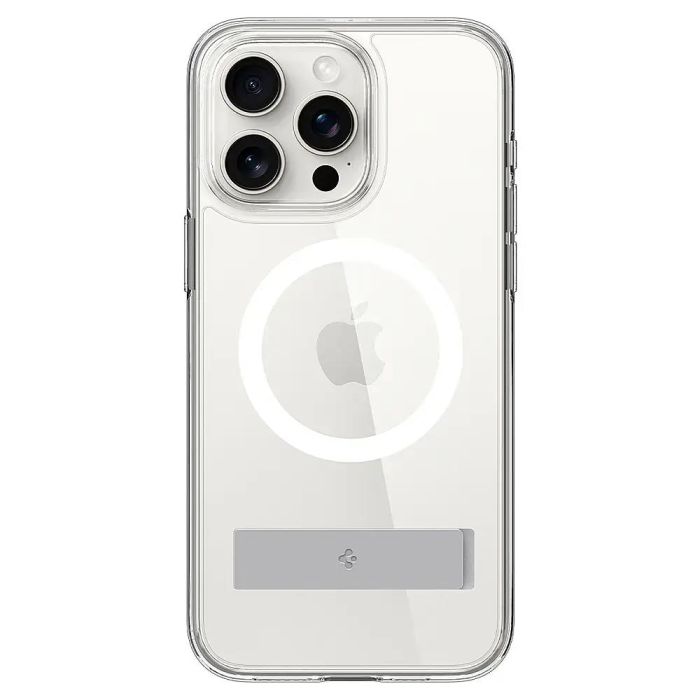 Чохол-накладка Spigen Slim Armor Essential S with MagFit для Apple iPhone 15 Pro Crystal Clear (ACS06477)