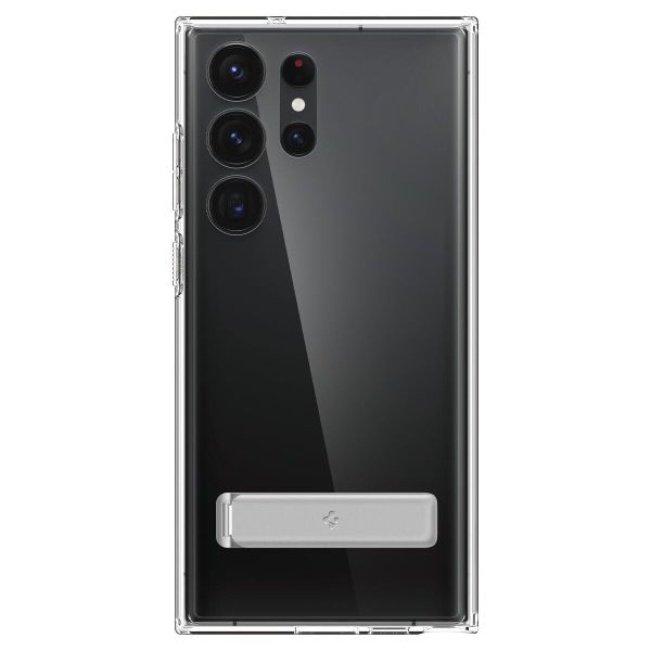 Чохол-накладка Spigen Hybrid S для Samsung Galaxy S23 Ultra SM-S918 Crystal Clear (ACS05622)