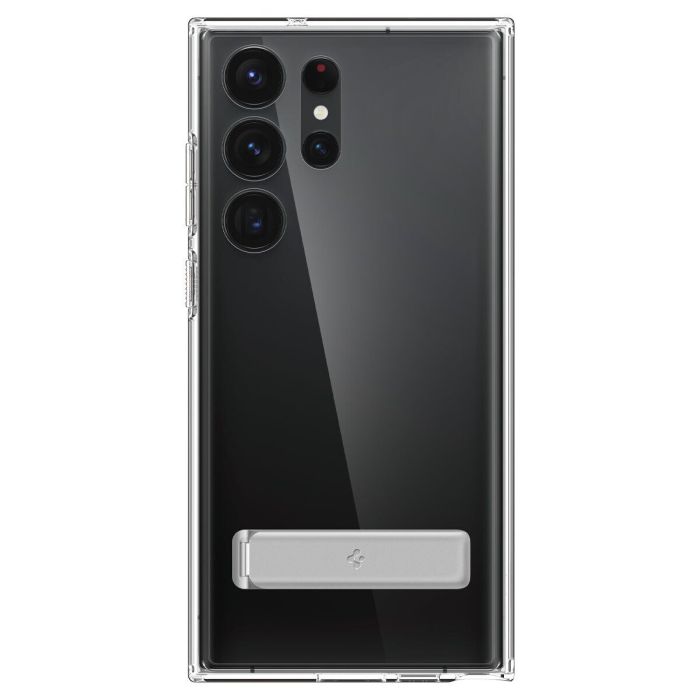 Чохол-накладка Spigen Hybrid S для Samsung Galaxy S23 Ultra SM-S918 Crystal Clear (ACS05622)