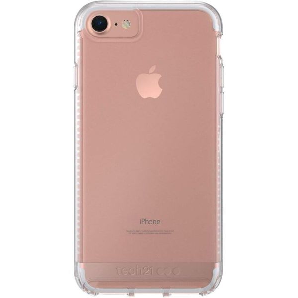 Чохол-накладка Tech21 Impact для Apple iPhone SE 2022/2020/8/7 Clear (T21-5332 / T21-5408)