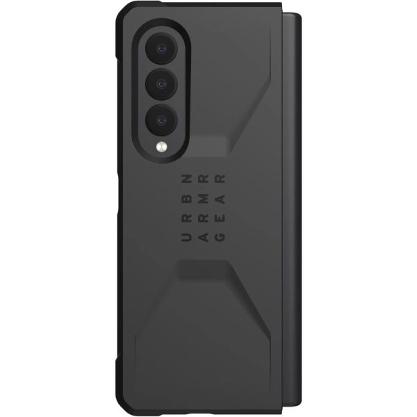 Чохол-накладка Urban Armor Gear Civilian для Samsung Galaxy Fold 3 SM-F926 Black (21319D114040)