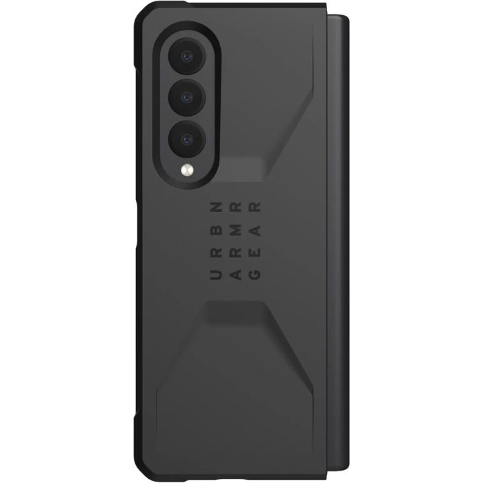 Чохол-накладка Urban Armor Gear Civilian для Samsung Galaxy Fold 3 SM-F926 Black (21319D114040)
