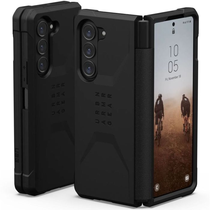 Чохол-накладка Urban Armor Gear Civilian для Samsung Galaxy Fold 5 SM-F946 Black (214358114040)