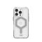 Чохол-накладка Urban Armor Gear Magsafe для Apple iPhone 16 Pro Plyo Ice/Silver (114480114333)
