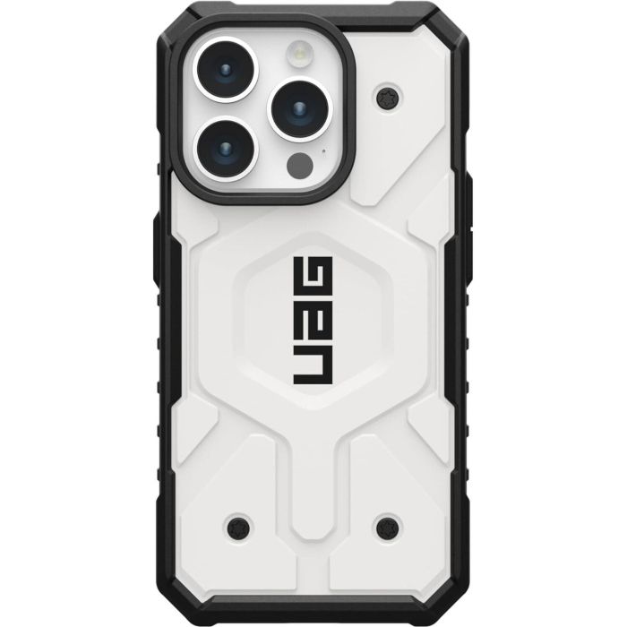 Чохол-накладка Urban Armor Gear Pathfinder Magsafe для Apple iPhone 15 Pro White (114281114141)