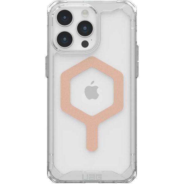 Чохол-накладка Urban Armor Gear Plyo Magsafe для Apple iPhone 15 Pro Ice/Gold (114305114348)